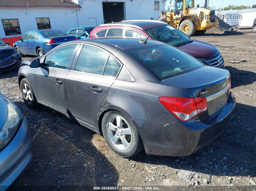 2014 Chevrolet Cruze 1lt Auto Gray vin: 1G1PC5SB9E7310544