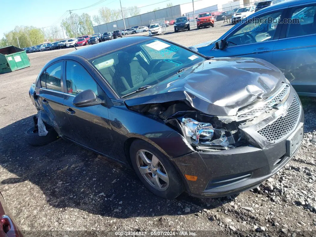 2014 Chevrolet Cruze 1lt Auto Gray vin: 1G1PC5SB9E7310544