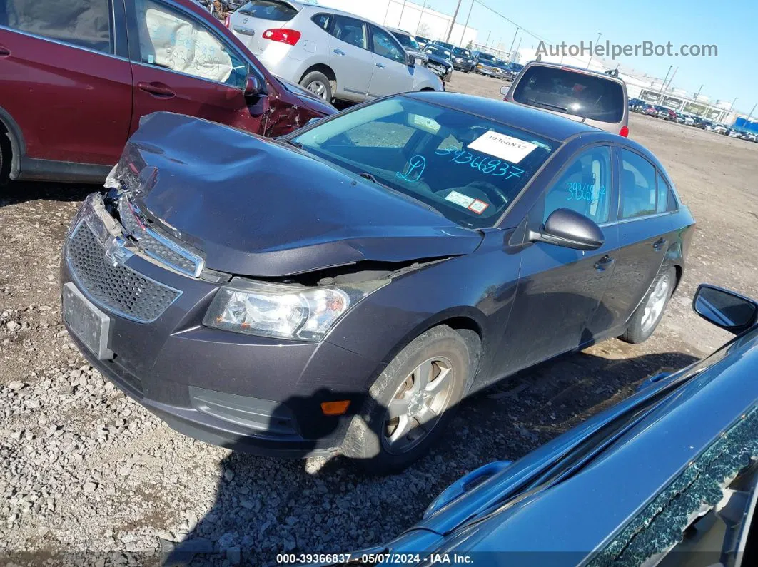 2014 Chevrolet Cruze 1lt Auto Gray vin: 1G1PC5SB9E7310544