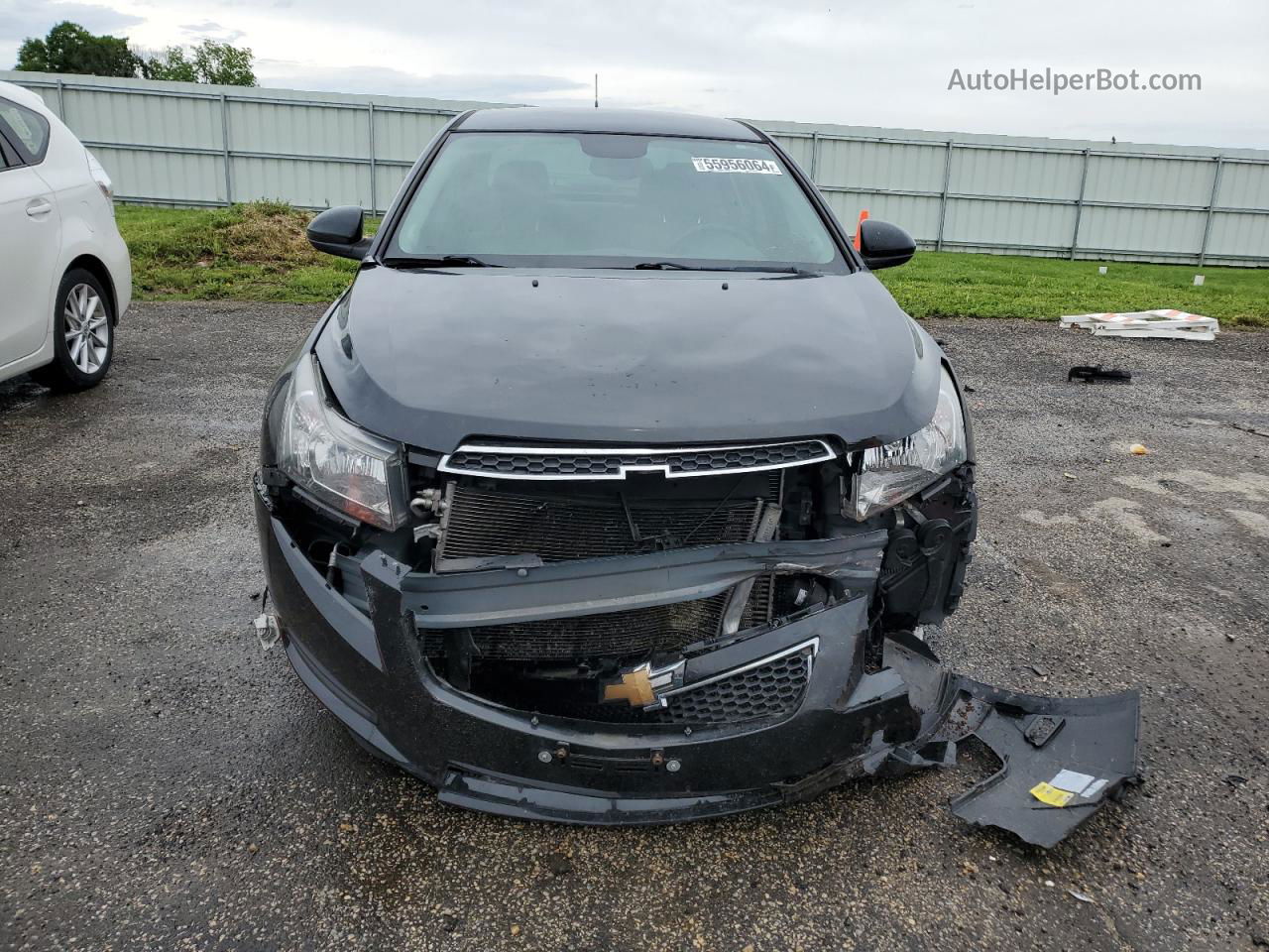 2014 Chevrolet Cruze Lt Black vin: 1G1PC5SB9E7317333