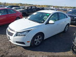 2014 Chevrolet Cruze 1lt Auto White vin: 1G1PC5SB9E7320992