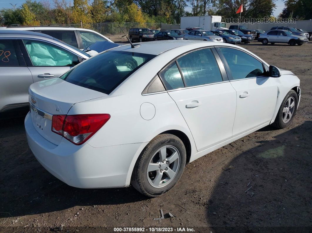 2014 Chevrolet Cruze 1lt Auto White vin: 1G1PC5SB9E7320992