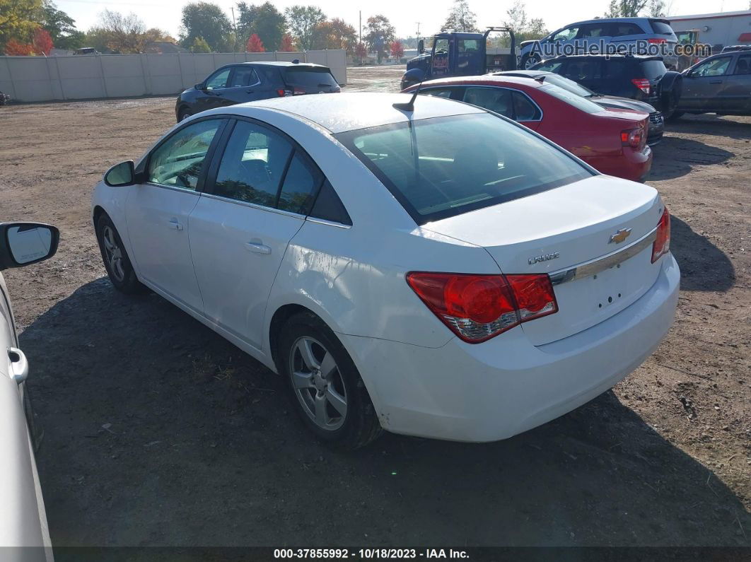 2014 Chevrolet Cruze 1lt Auto White vin: 1G1PC5SB9E7320992