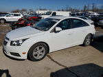 2014 Chevrolet Cruze Lt Белый vin: 1G1PC5SB9E7454305