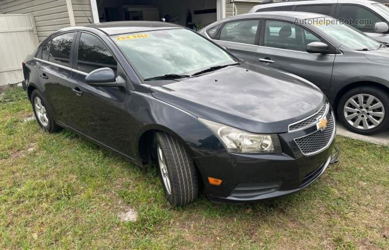 2014 Chevrolet Cruze Lt Blue vin: 1G1PC5SB9E7477549