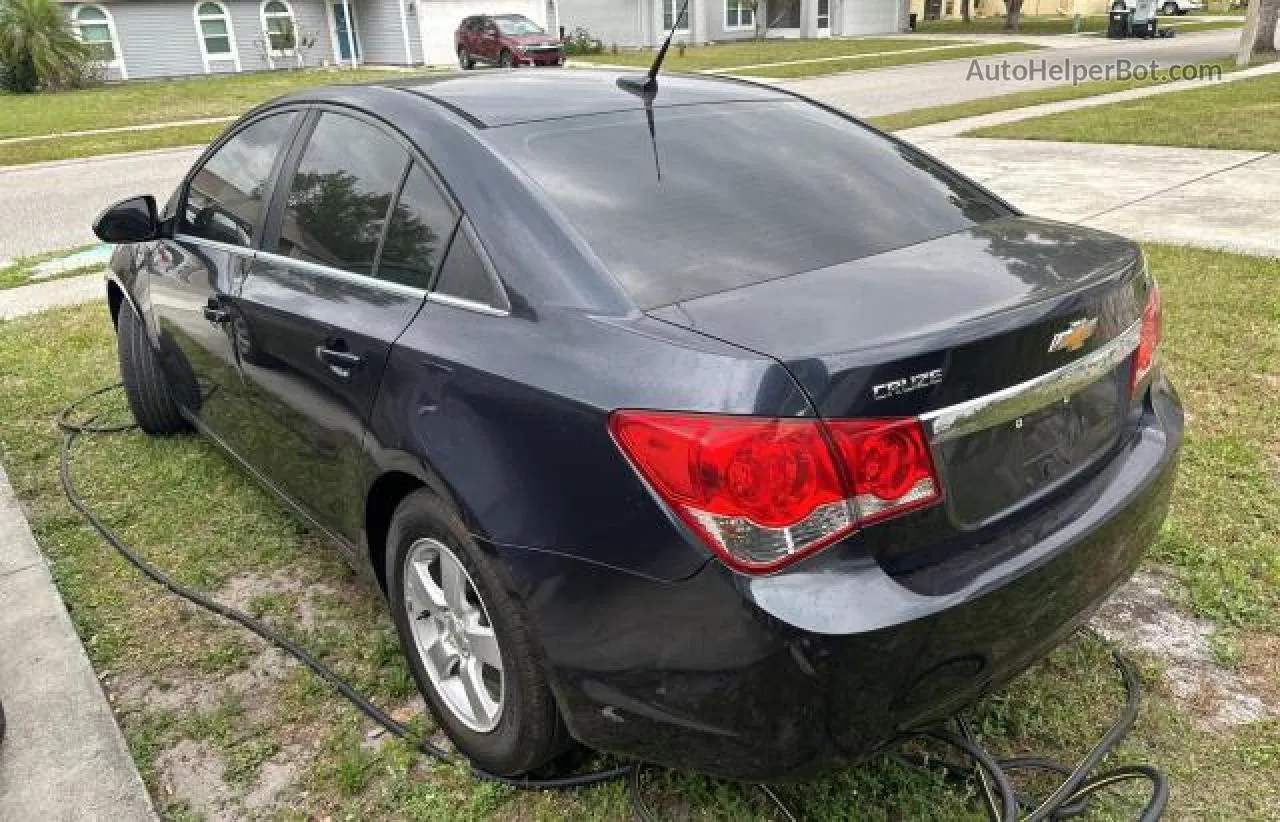 2014 Chevrolet Cruze Lt Blue vin: 1G1PC5SB9E7477549