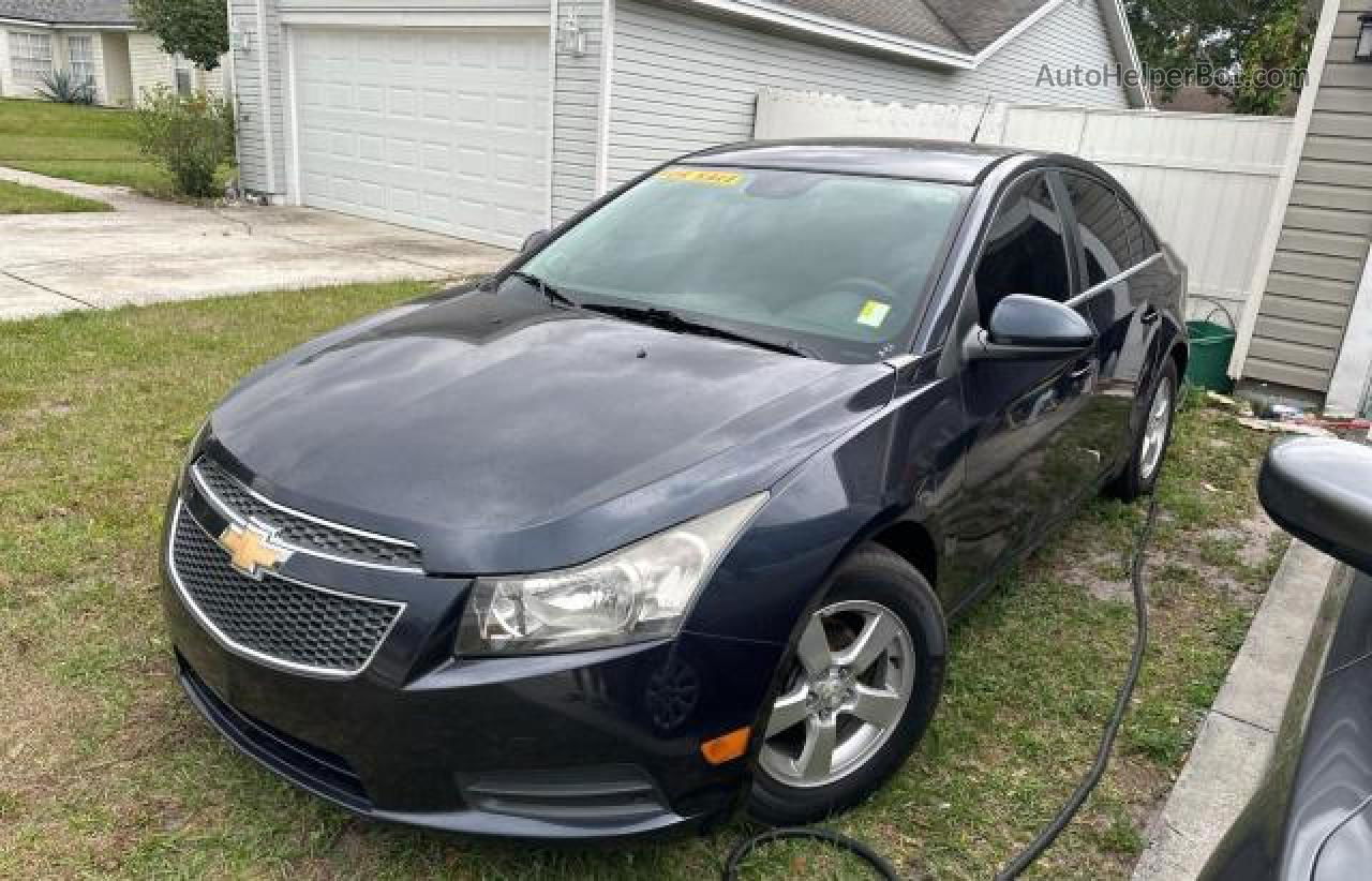 2014 Chevrolet Cruze Lt Blue vin: 1G1PC5SB9E7477549