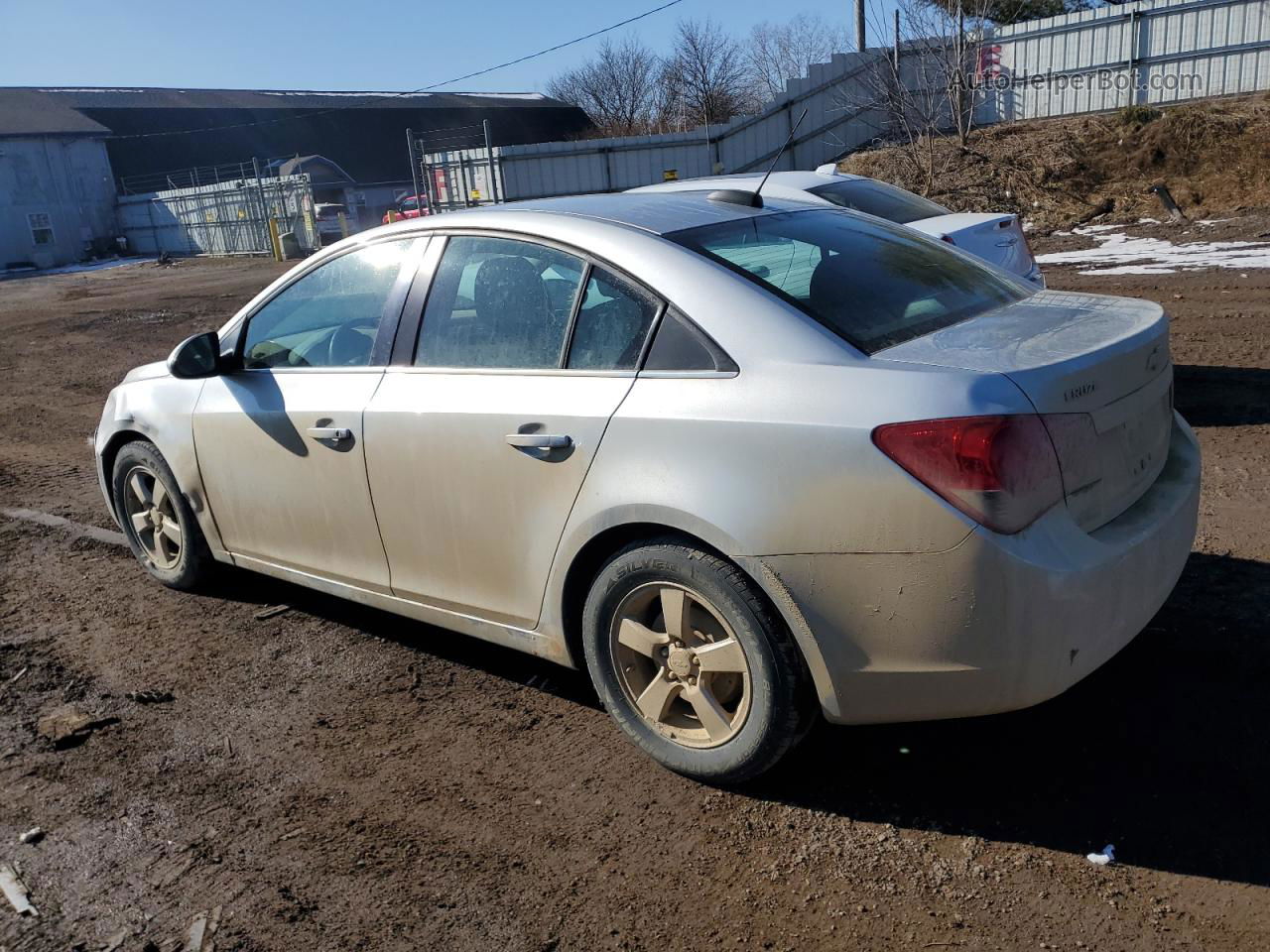 2015 Chevrolet Cruze Lt Silver vin: 1G1PC5SB9F7104187