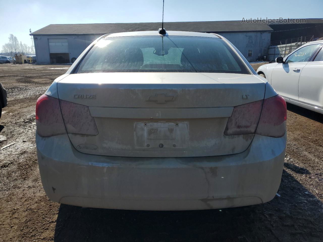 2015 Chevrolet Cruze Lt Silver vin: 1G1PC5SB9F7104187