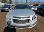 2015 Chevrolet Cruze Lt Silver vin: 1G1PC5SB9F7104187