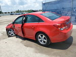 2015 Chevrolet Cruze Lt Red vin: 1G1PC5SB9F7106604