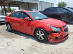 2015 Chevrolet Cruze Lt Red vin: 1G1PC5SB9F7106604