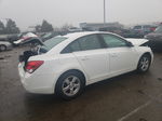 2015 Chevrolet Cruze Lt White vin: 1G1PC5SB9F7129994