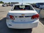 2015 Chevrolet Cruze Lt White vin: 1G1PC5SB9F7139506