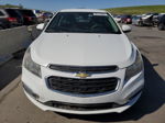 2015 Chevrolet Cruze Lt White vin: 1G1PC5SB9F7139506