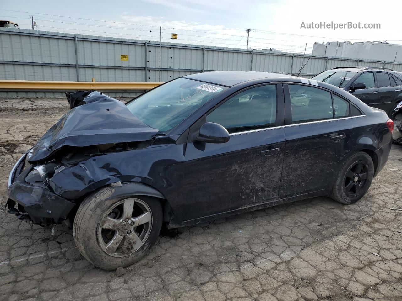 2015 Chevrolet Cruze Lt Black vin: 1G1PC5SB9F7145533