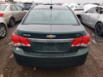 2015 Chevrolet Cruze Lt Зеленый vin: 1G1PC5SB9F7165670