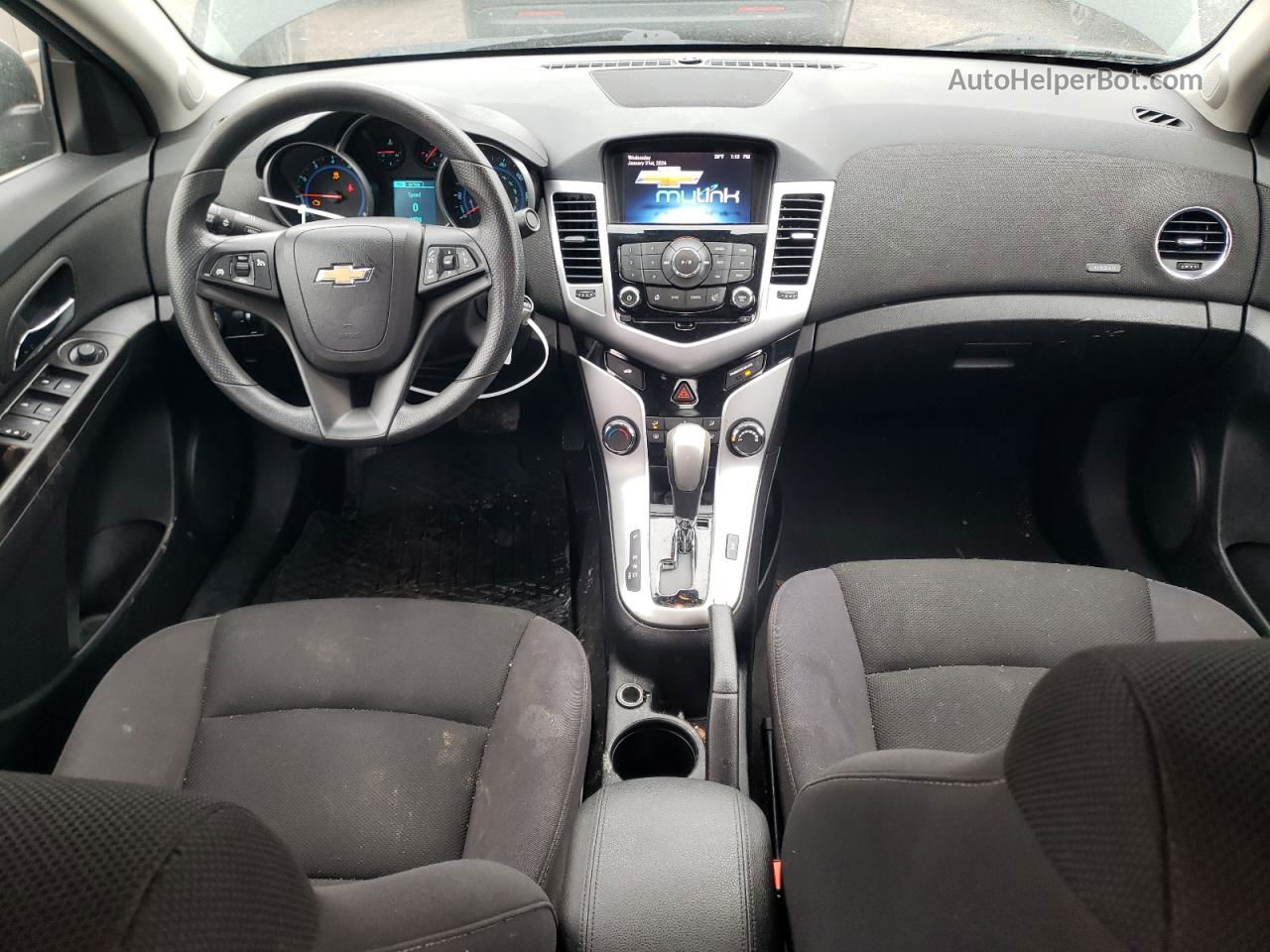 2015 Chevrolet Cruze Lt Зеленый vin: 1G1PC5SB9F7165670