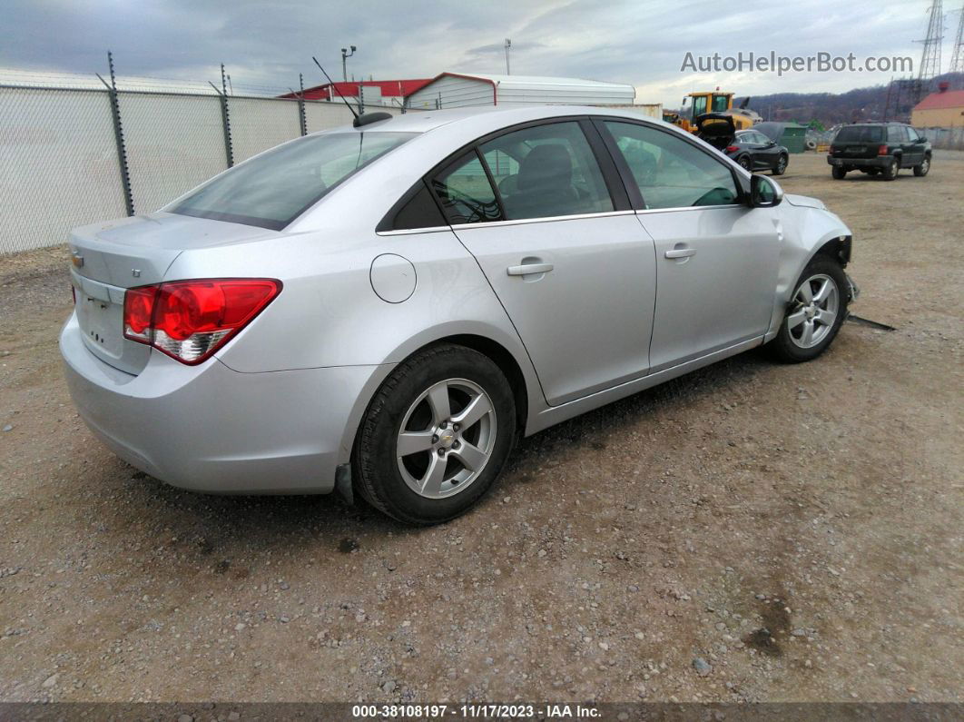 2015 Chevrolet Cruze 1lt Auto Silver vin: 1G1PC5SB9F7189435