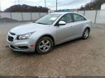 2015 Chevrolet Cruze 1lt Auto Silver vin: 1G1PC5SB9F7189435