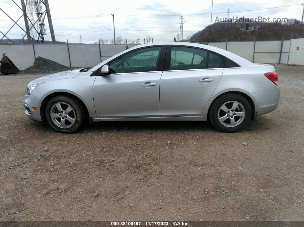 2015 Chevrolet Cruze 1lt Auto Silver vin: 1G1PC5SB9F7189435