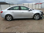 2015 Chevrolet Cruze 1lt Auto Silver vin: 1G1PC5SB9F7189435