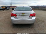 2015 Chevrolet Cruze 1lt Auto Silver vin: 1G1PC5SB9F7189435