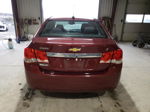 2015 Chevrolet Cruze Lt Темно-бордовый vin: 1G1PC5SB9F7203799