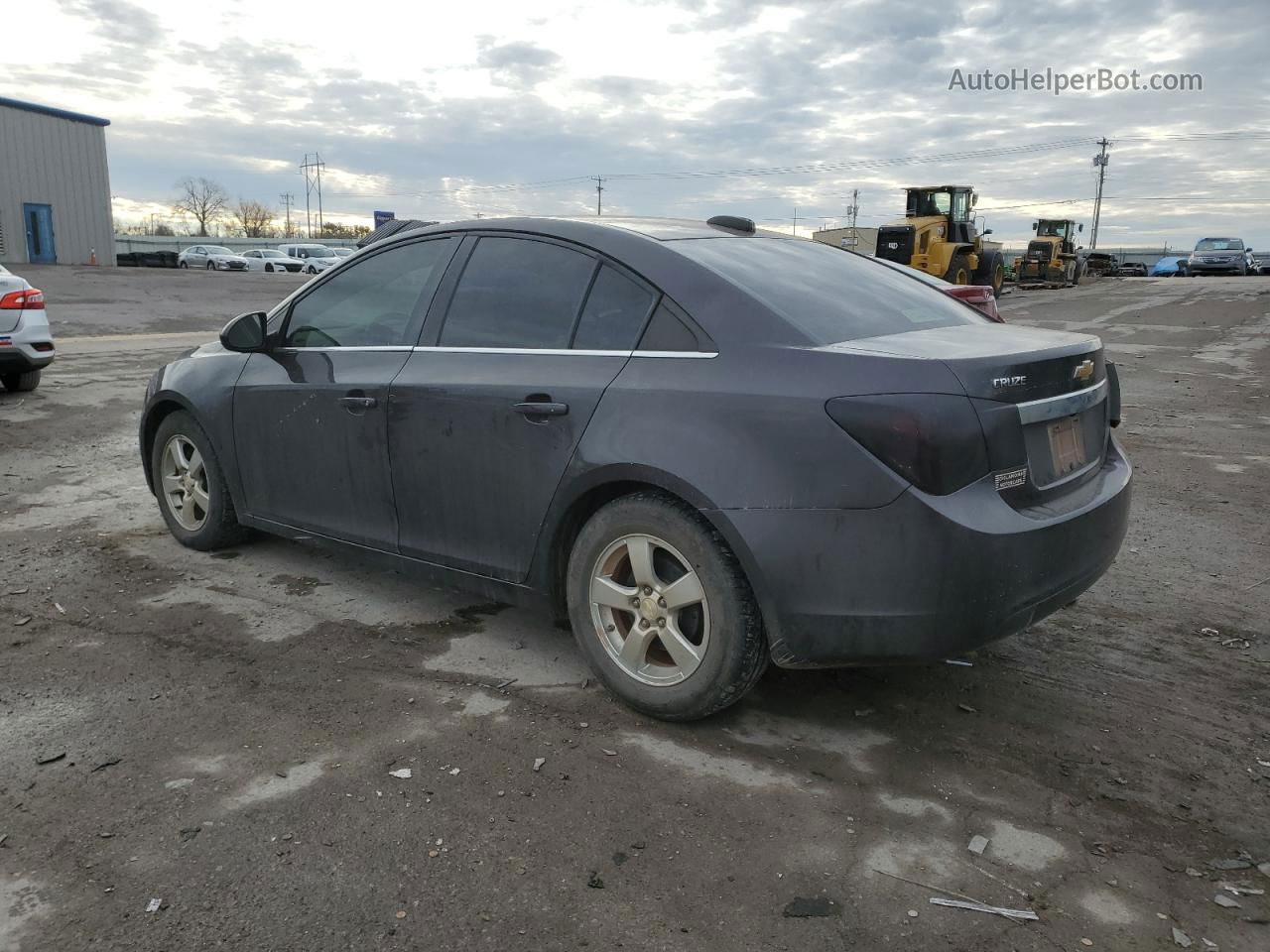 2015 Chevrolet Cruze Lt Black vin: 1G1PC5SB9F7270760