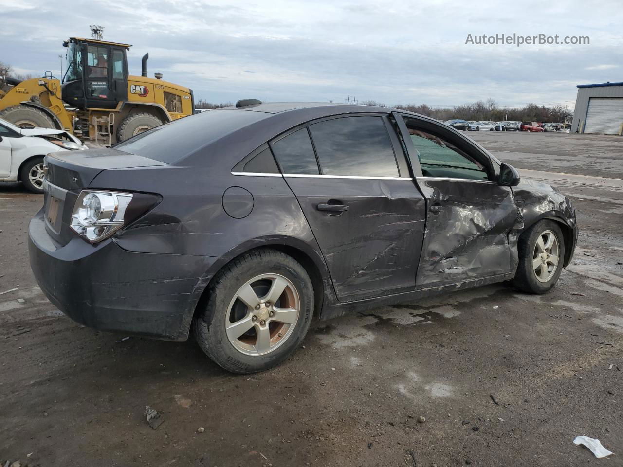 2015 Chevrolet Cruze Lt Черный vin: 1G1PC5SB9F7270760