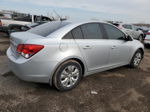 2015 Chevrolet Cruze Lt Silver vin: 1G1PC5SB9F7272637