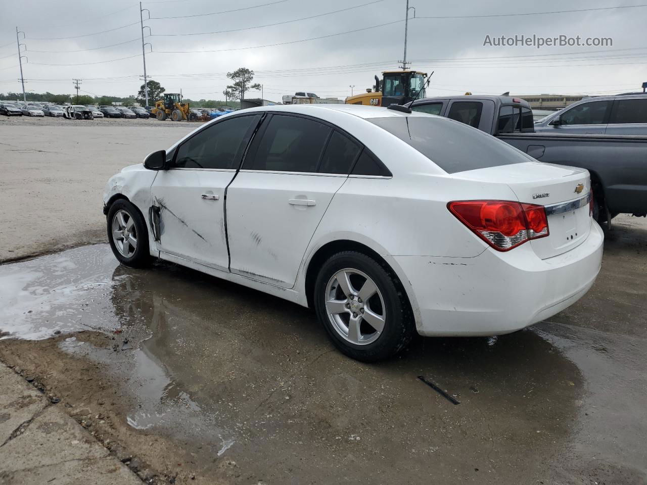 2015 Chevrolet Cruze Lt Белый vin: 1G1PC5SB9F7276428