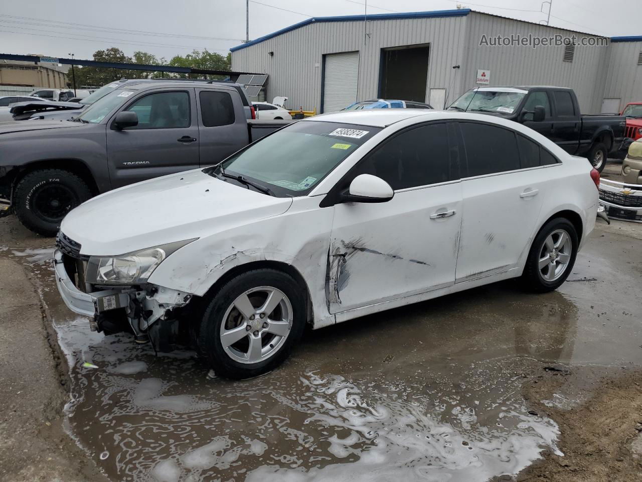 2015 Chevrolet Cruze Lt Белый vin: 1G1PC5SB9F7276428