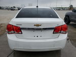 2015 Chevrolet Cruze Lt White vin: 1G1PC5SB9F7276428