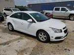 2015 Chevrolet Cruze Lt White vin: 1G1PC5SB9F7287929