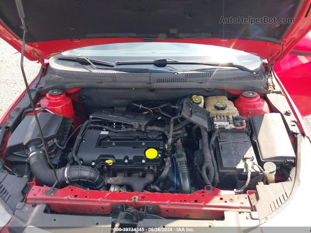 2015 Chevrolet Cruze 1lt Auto Red vin: 1G1PC5SB9F7301098