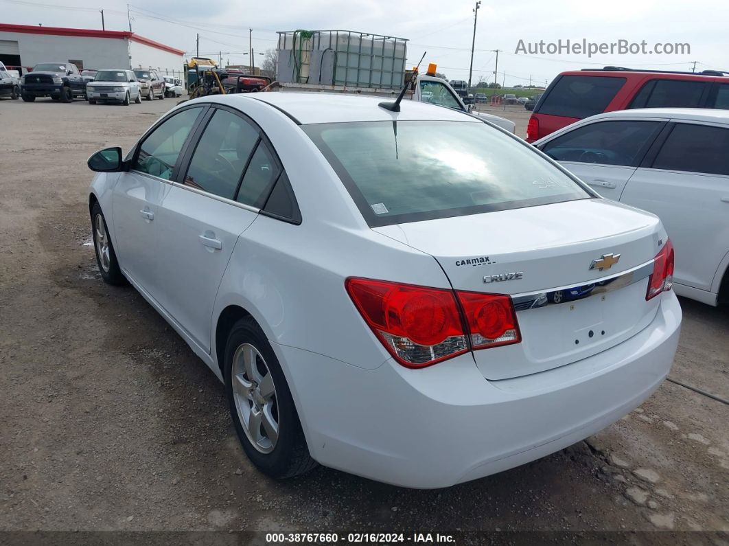 2013 Chevrolet Cruze 1lt Auto Белый vin: 1G1PC5SBXD7113686