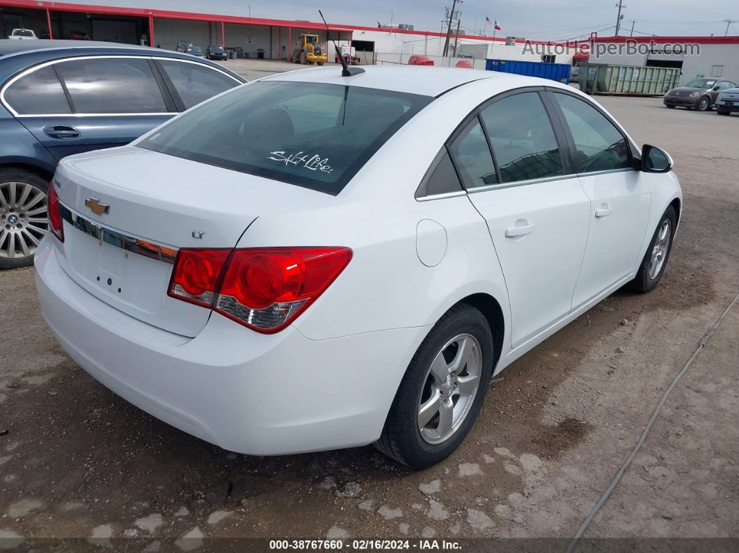 2013 Chevrolet Cruze 1lt Auto White vin: 1G1PC5SBXD7113686