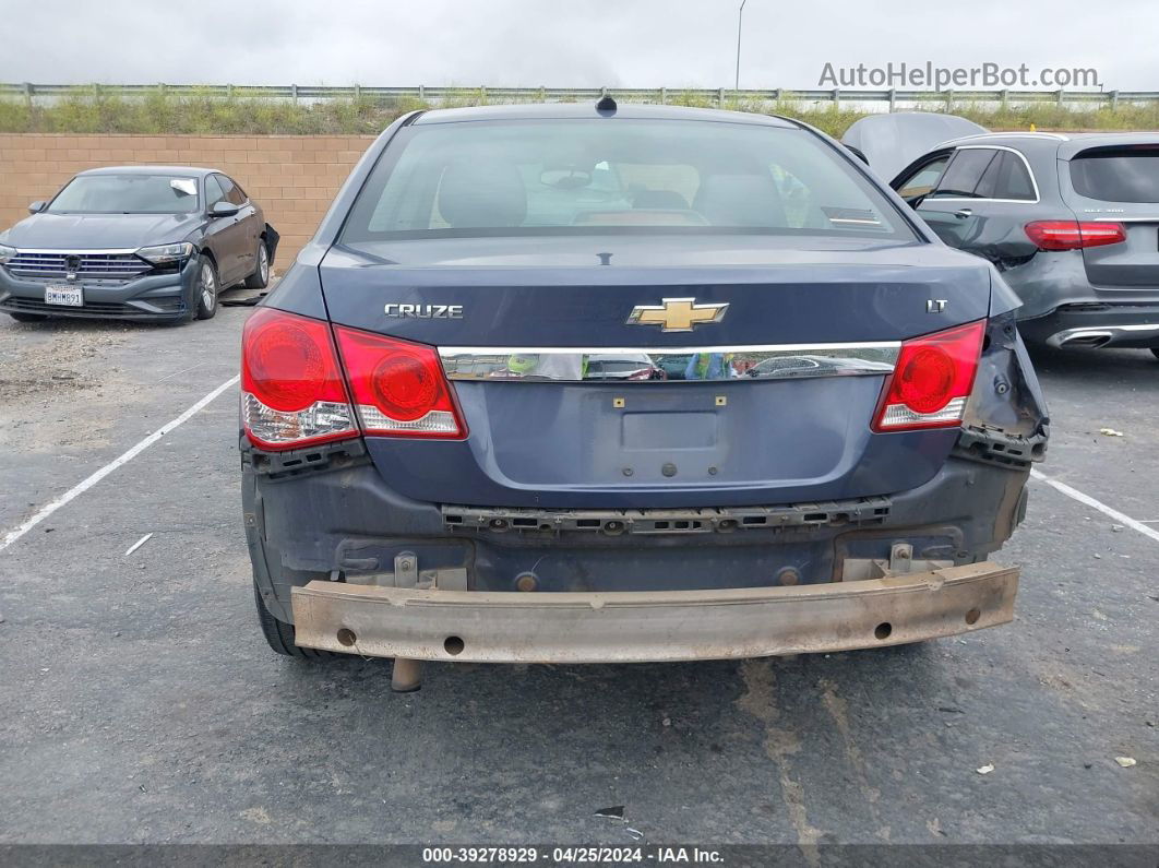 2013 Chevrolet Cruze 1lt Auto Blue vin: 1G1PC5SBXD7204764