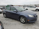 2013 Chevrolet Cruze Lt Blue vin: 1G1PC5SBXD7213156