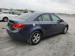 2013 Chevrolet Cruze Lt Blue vin: 1G1PC5SBXD7213156