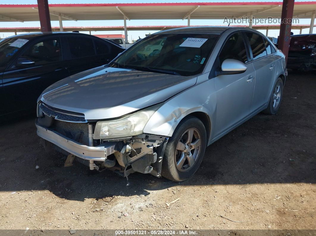 2013 Chevrolet Cruze 1lt Auto Gray vin: 1G1PC5SBXD7233469