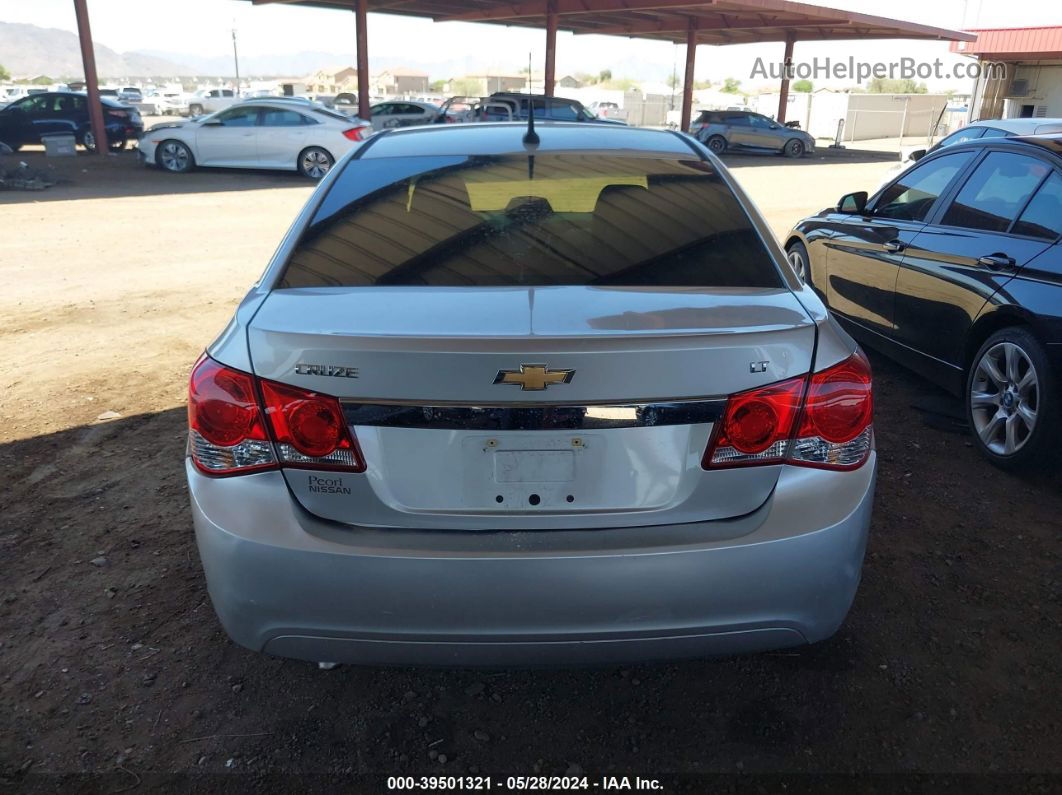 2013 Chevrolet Cruze 1lt Auto Gray vin: 1G1PC5SBXD7233469