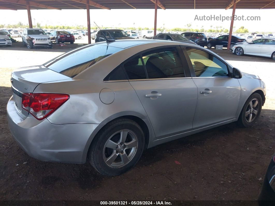 2013 Chevrolet Cruze 1lt Auto Gray vin: 1G1PC5SBXD7233469