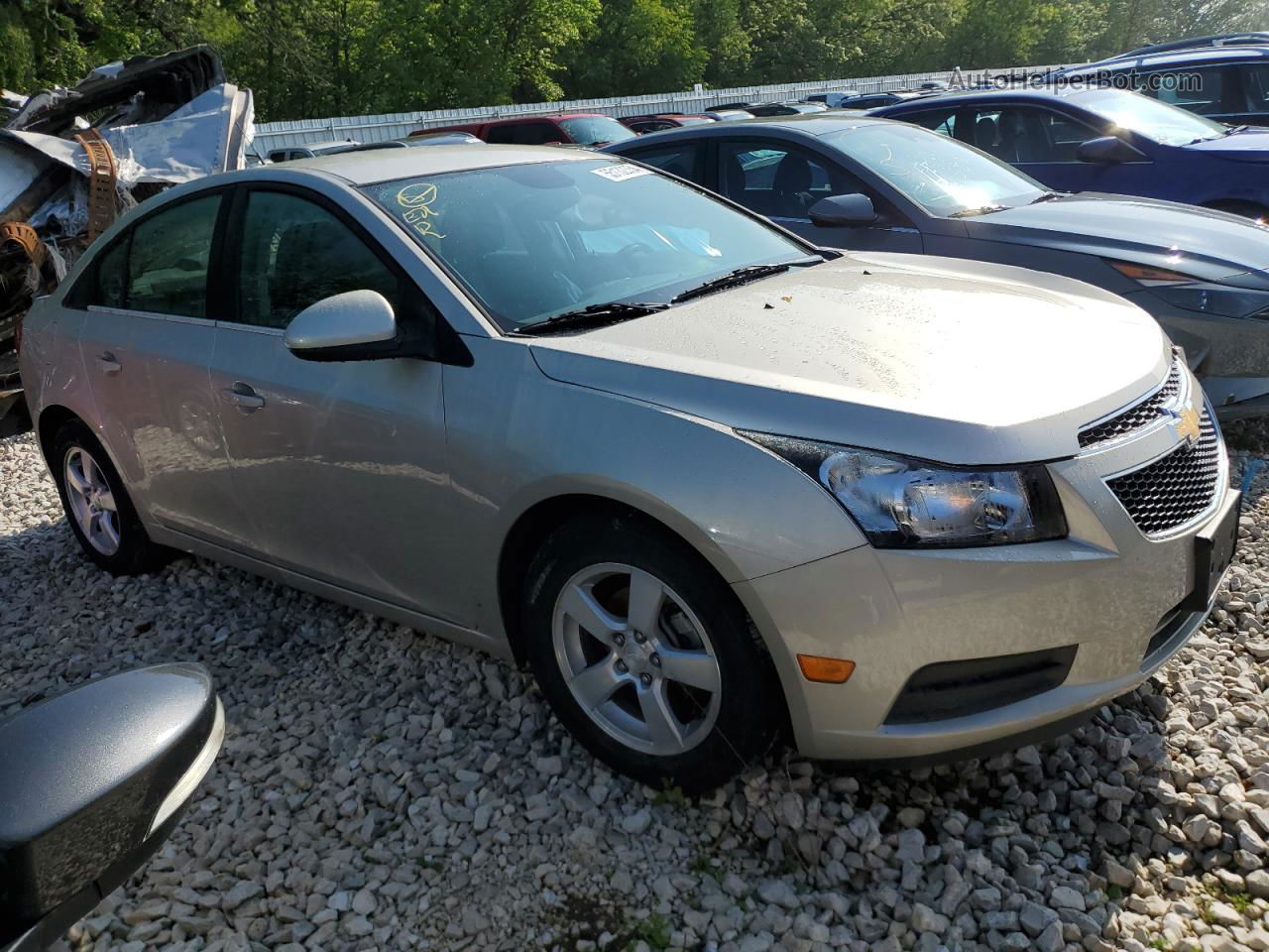 2013 Chevrolet Cruze Lt Gold vin: 1G1PC5SBXD7262700