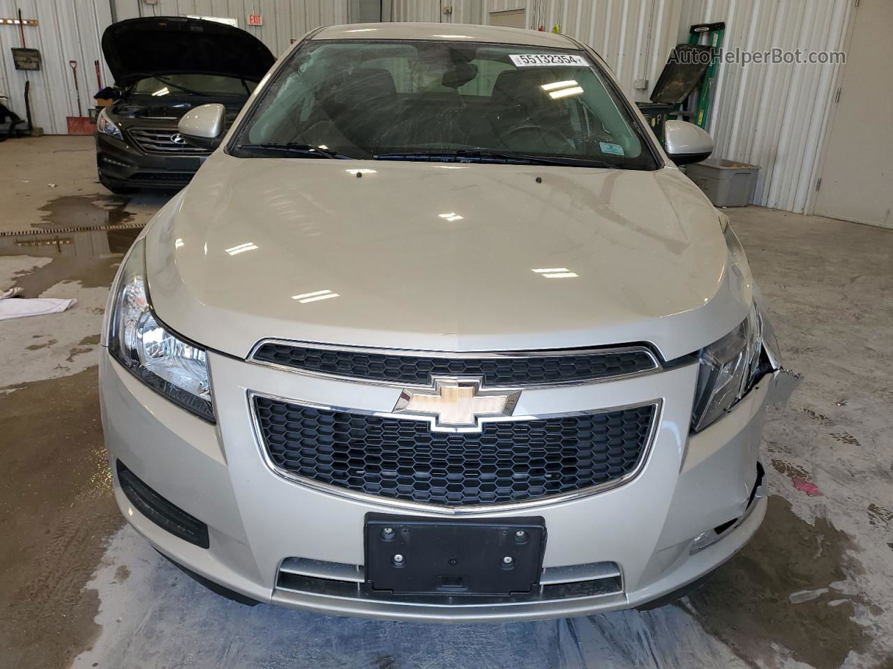 2013 Chevrolet Cruze Lt Gold vin: 1G1PC5SBXD7262700