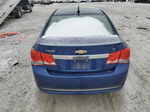 2013 Chevrolet Cruze Lt Blue vin: 1G1PC5SBXD7265905