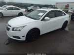 2013 Chevrolet Cruze 1lt White vin: 1G1PC5SBXD7285930