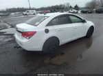 2013 Chevrolet Cruze 1lt White vin: 1G1PC5SBXD7285930