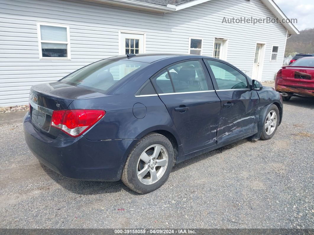 2014 Chevrolet Cruze 1lt Auto Blue vin: 1G1PC5SBXE7104987